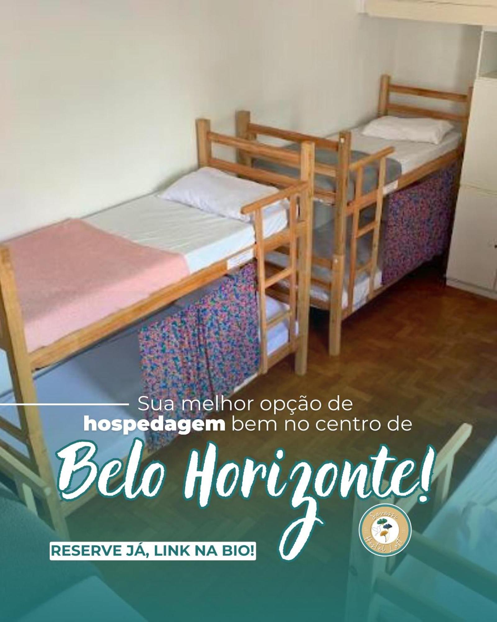 Savassi Hostel Belo Horizonte Esterno foto