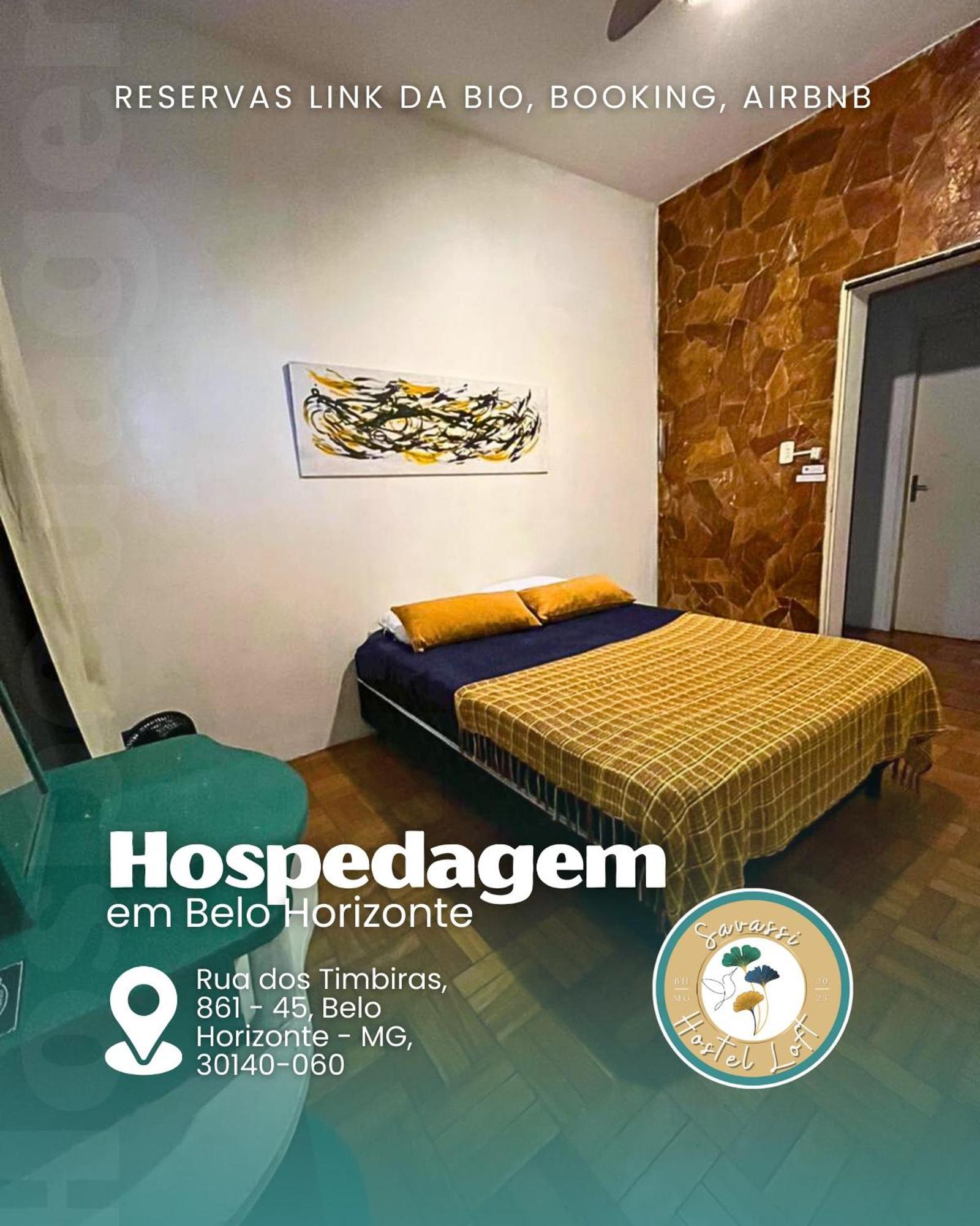 Savassi Hostel Belo Horizonte Esterno foto