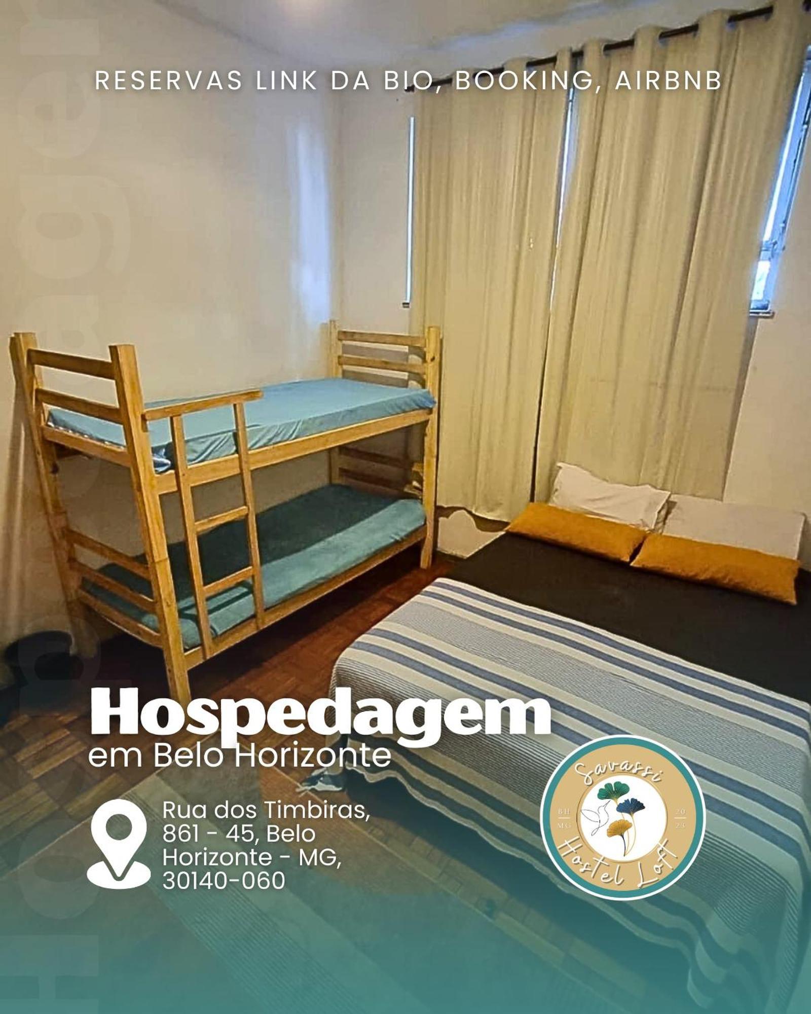 Savassi Hostel Belo Horizonte Esterno foto