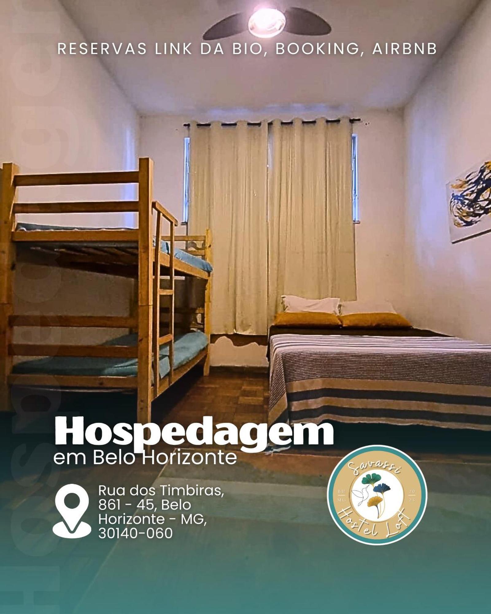 Savassi Hostel Belo Horizonte Esterno foto