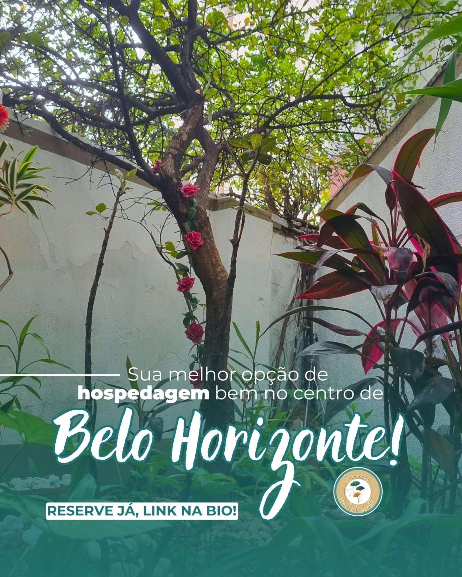 Savassi Hostel Belo Horizonte Esterno foto