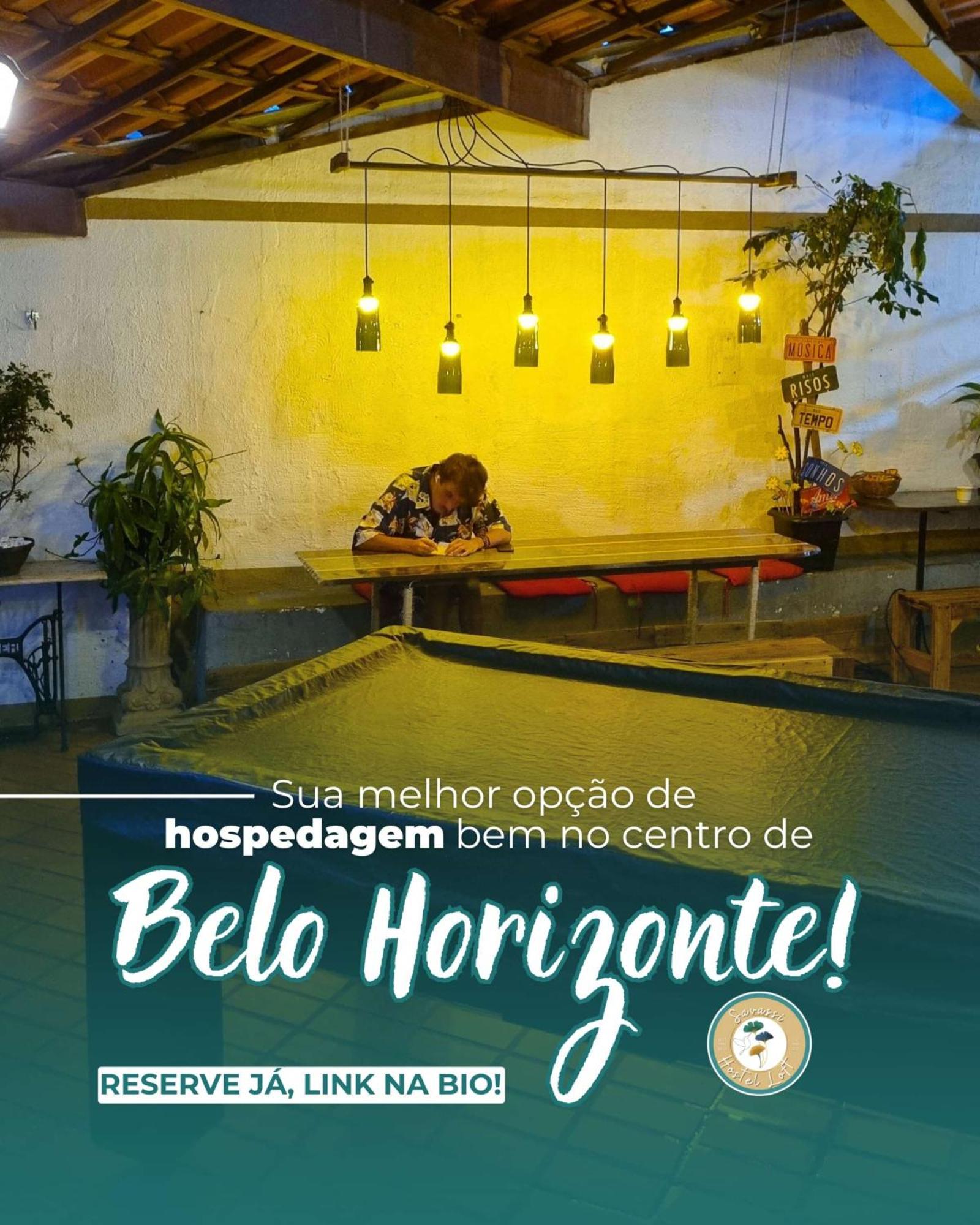 Savassi Hostel Belo Horizonte Esterno foto