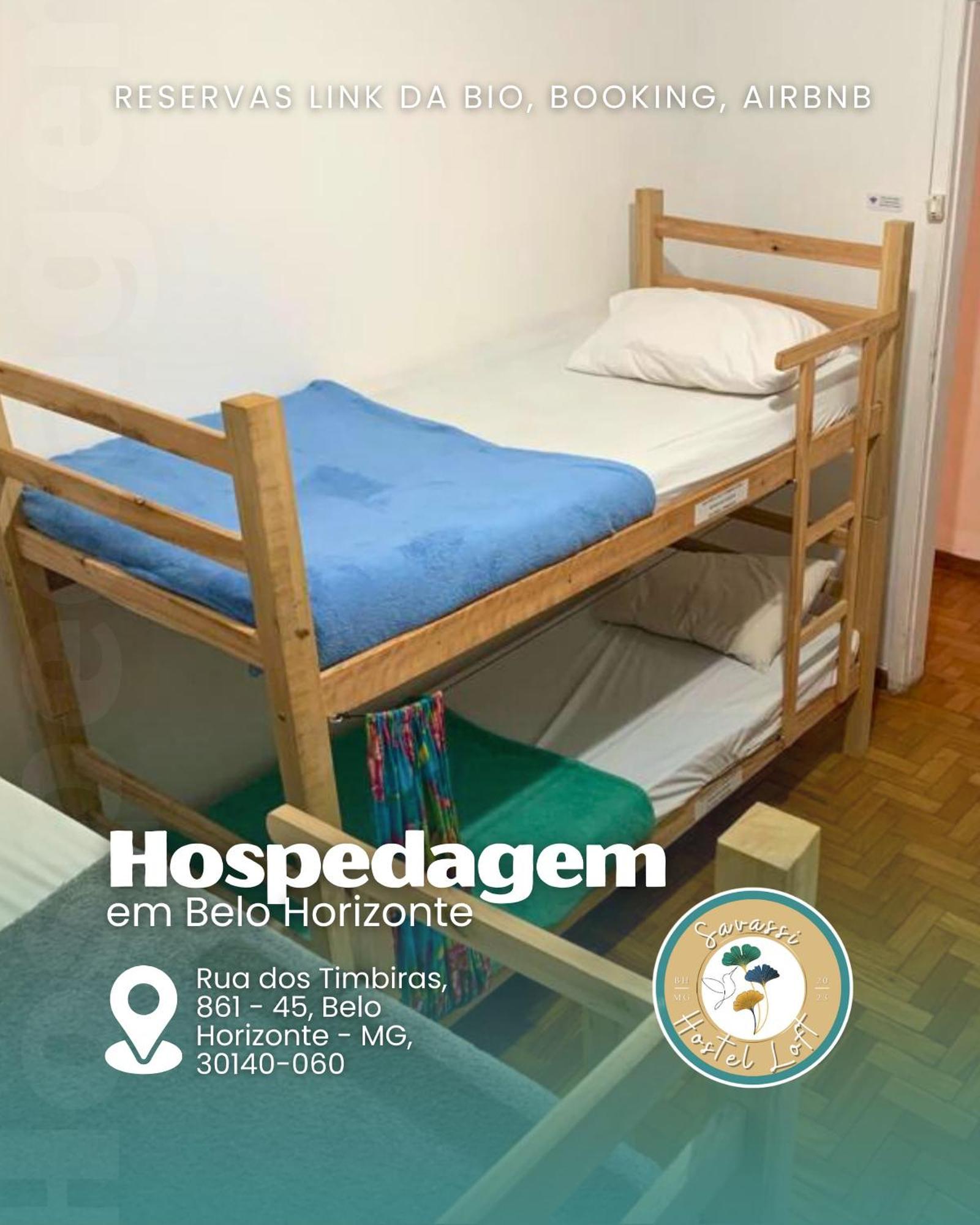 Savassi Hostel Belo Horizonte Esterno foto