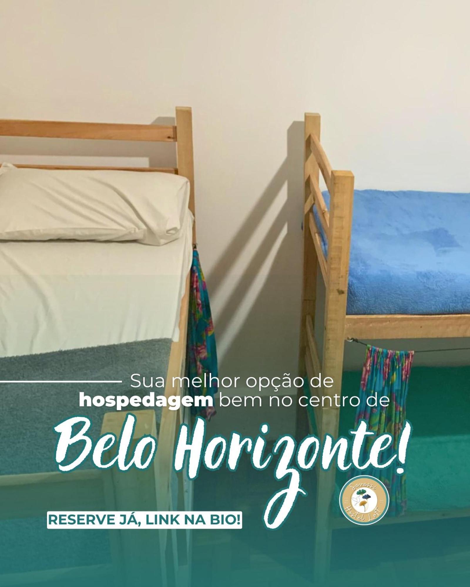 Savassi Hostel Belo Horizonte Esterno foto