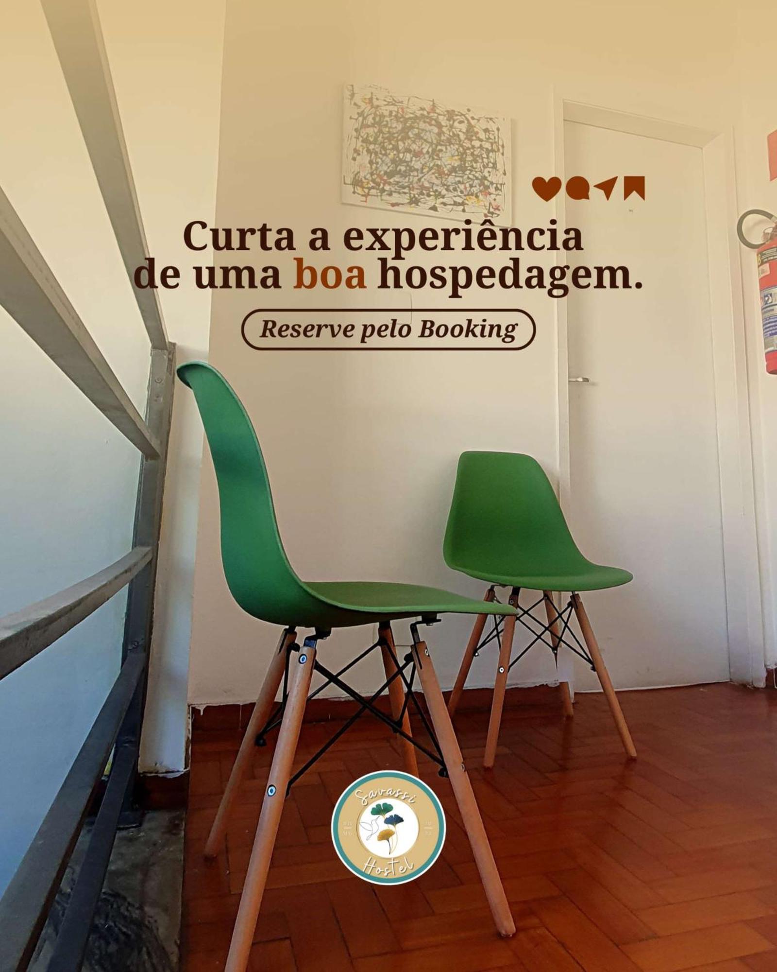 Savassi Hostel Belo Horizonte Esterno foto
