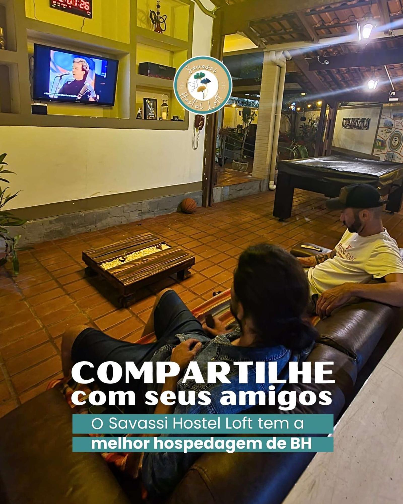 Savassi Hostel Belo Horizonte Esterno foto