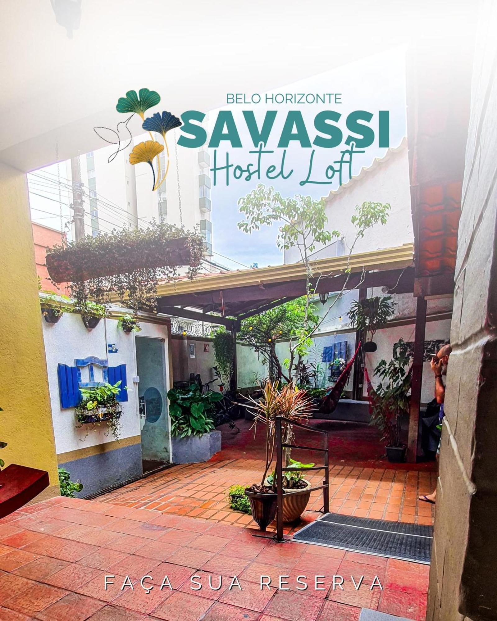 Savassi Hostel Belo Horizonte Esterno foto