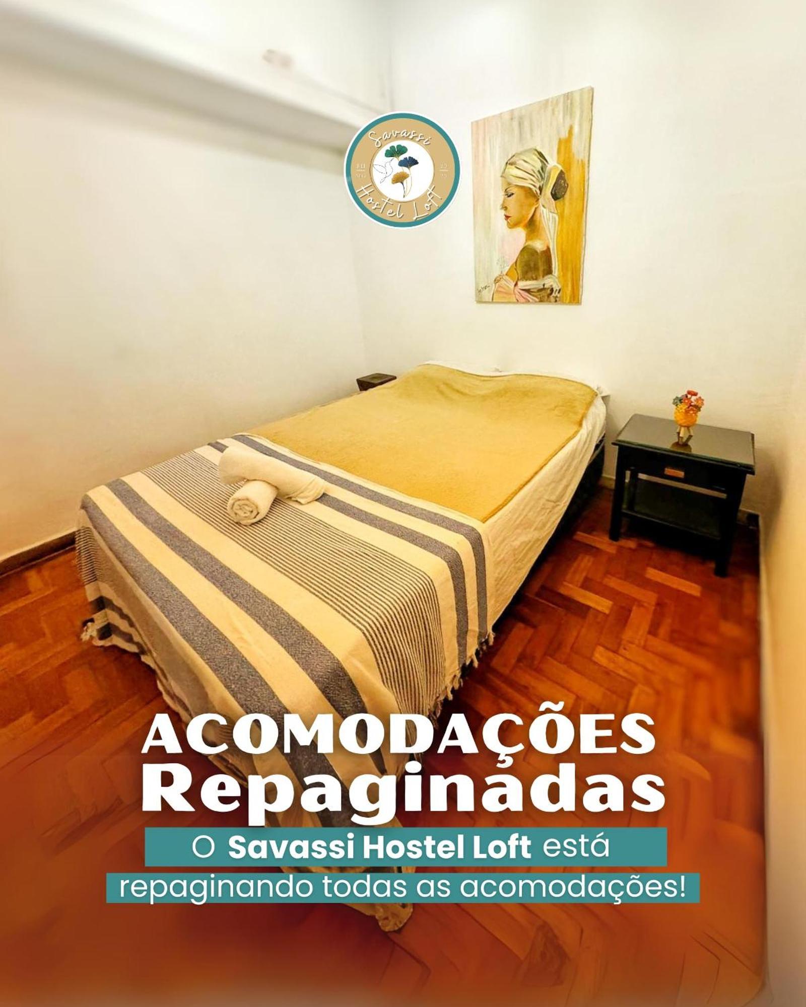Savassi Hostel Belo Horizonte Esterno foto