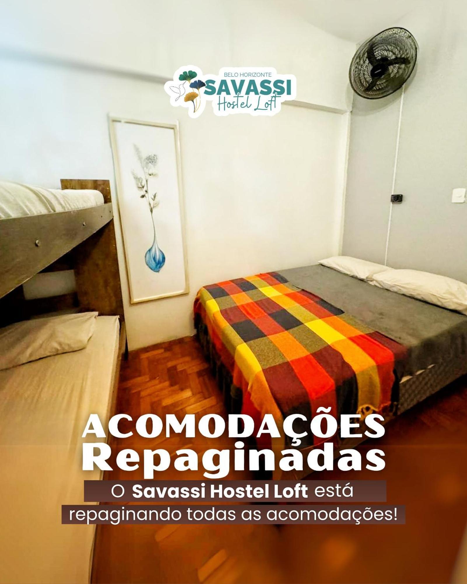 Savassi Hostel Belo Horizonte Esterno foto